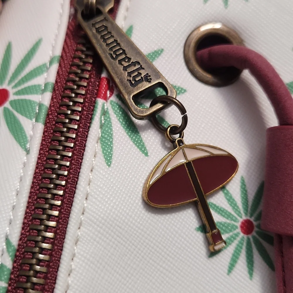 Loungefly Disney The Haunted Mansion Tightrope Walker Mini Backpack - Picture 4 of 10